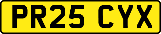 PR25CYX