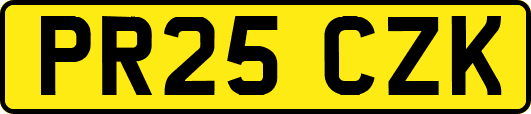 PR25CZK
