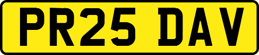 PR25DAV