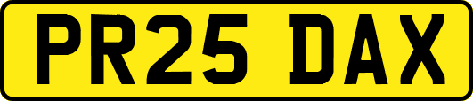 PR25DAX