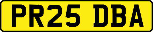 PR25DBA