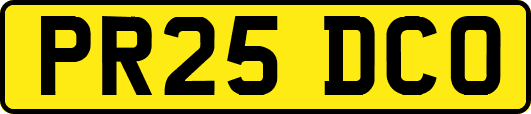 PR25DCO