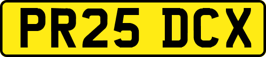 PR25DCX