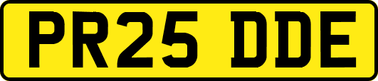 PR25DDE