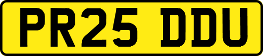 PR25DDU