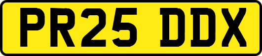 PR25DDX