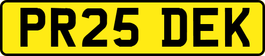 PR25DEK