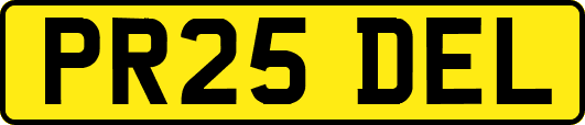PR25DEL