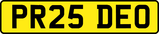 PR25DEO