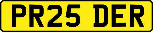 PR25DER