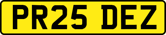 PR25DEZ