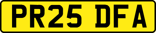 PR25DFA