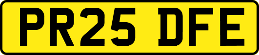 PR25DFE
