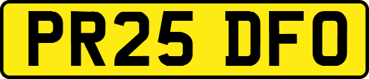 PR25DFO