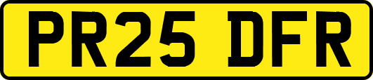 PR25DFR