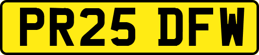 PR25DFW