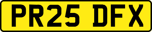 PR25DFX