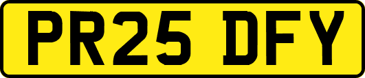 PR25DFY