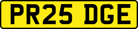 PR25DGE