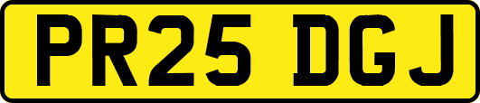 PR25DGJ
