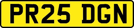 PR25DGN