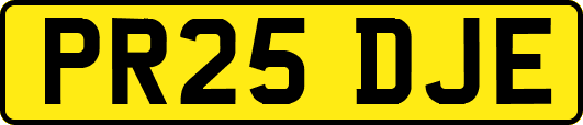 PR25DJE