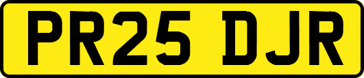 PR25DJR