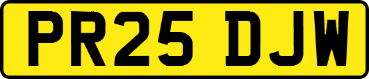 PR25DJW