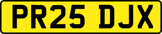 PR25DJX