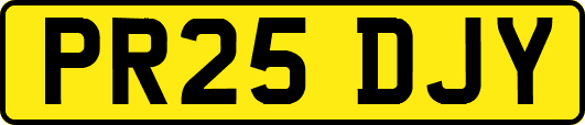 PR25DJY