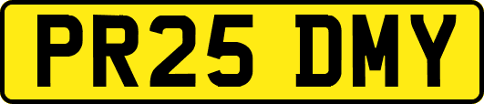 PR25DMY