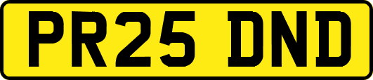 PR25DND