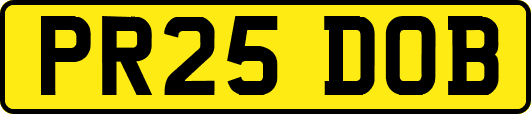 PR25DOB