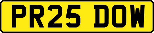 PR25DOW