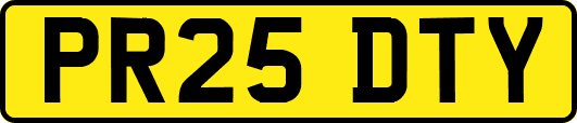 PR25DTY