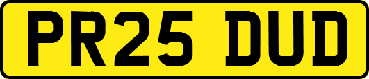 PR25DUD