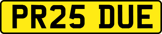 PR25DUE