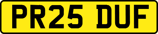 PR25DUF