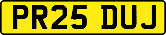 PR25DUJ