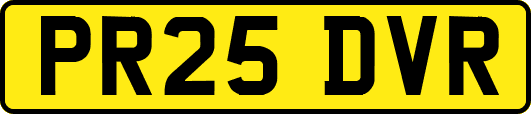 PR25DVR
