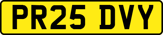 PR25DVY