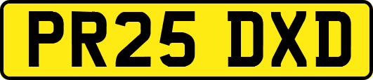 PR25DXD