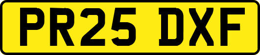 PR25DXF