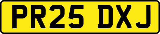 PR25DXJ