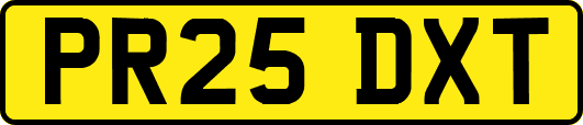 PR25DXT