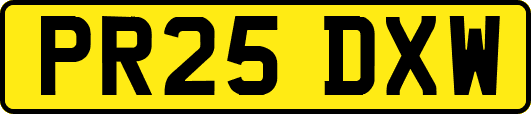 PR25DXW