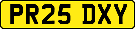 PR25DXY