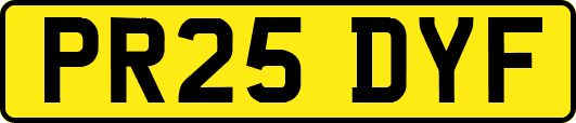 PR25DYF