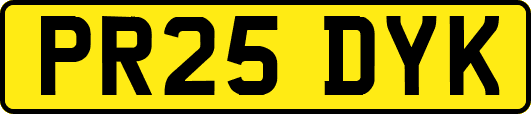 PR25DYK