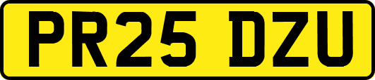 PR25DZU